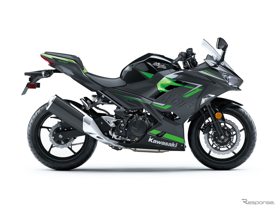 Ninja 400/エボニー×メタリックマグネティックダークグレー