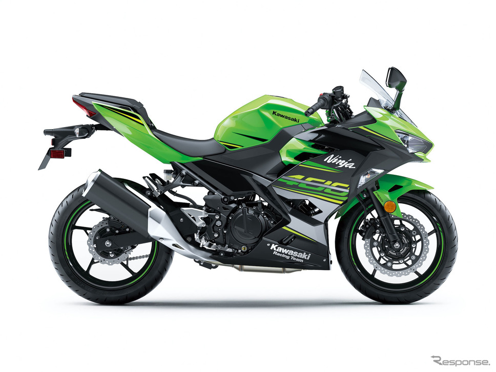 Ninja 400 KRT EDITION/ライムグリーン×エボニー