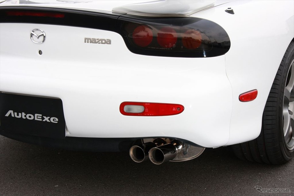 RX-7(FD3S)用ステンレスマフラー