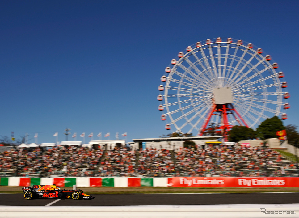 2017年のF1日本GP《写真提供 MOBILITY LAND》
