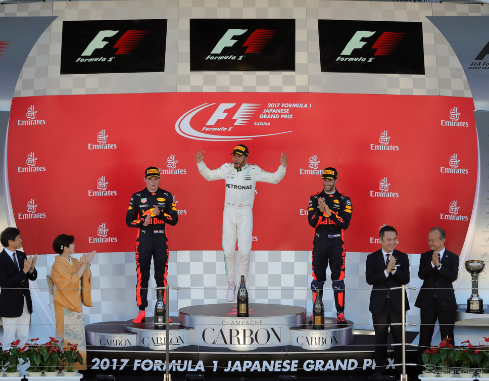 2017年のF1日本GP《写真提供 MOBILITY LAND》