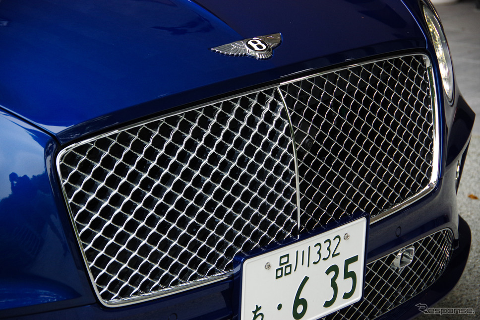 ベントレー コンチネンタルGT 新型《撮影 宮崎壮人》