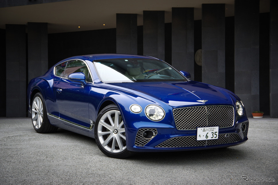 ベントレー コンチネンタルGT 新型《撮影 宮崎壮人》