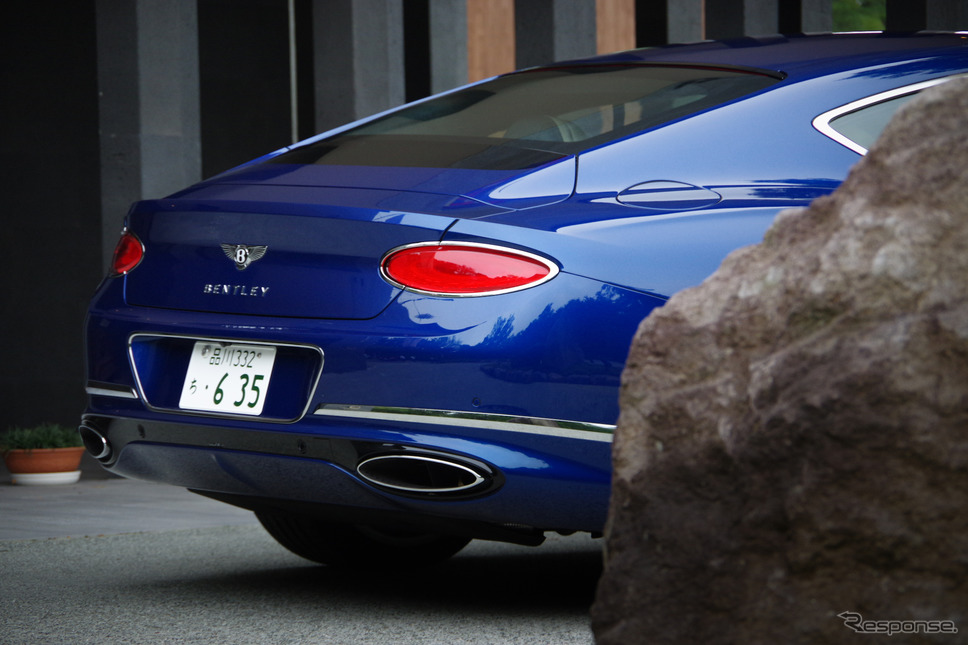 ベントレー コンチネンタルGT 新型《撮影 宮崎壮人》