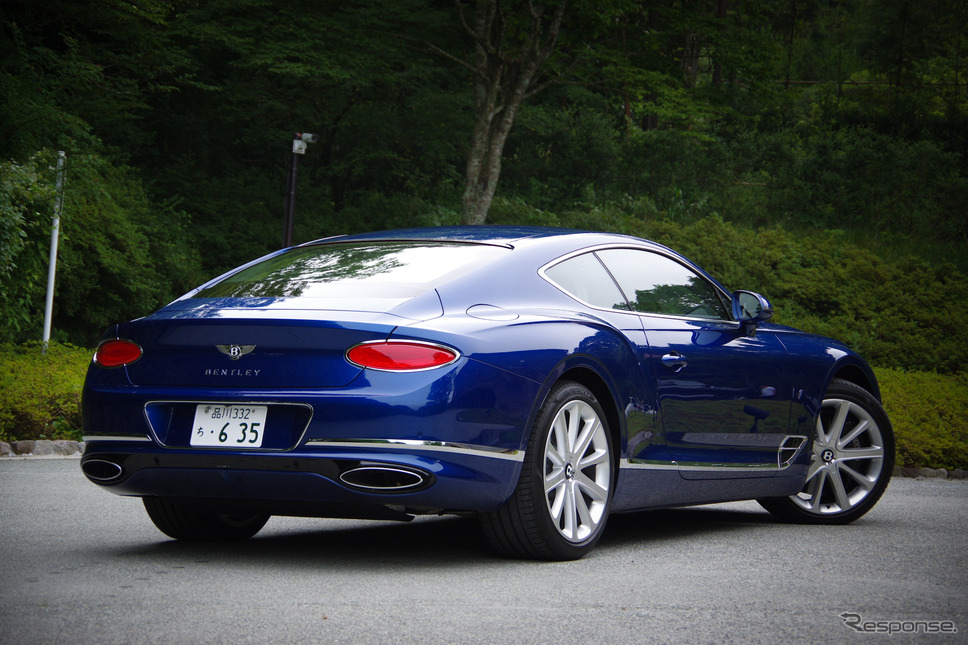 ベントレー コンチネンタルGT 新型《撮影 宮崎壮人》
