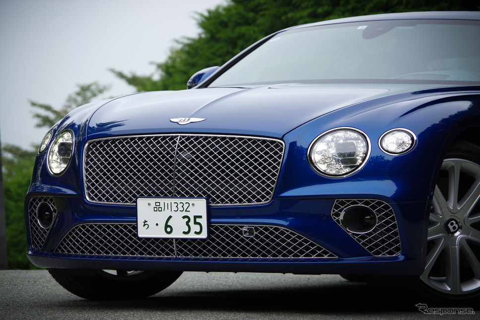ベントレー コンチネンタルGT 新型《撮影 宮崎壮人》