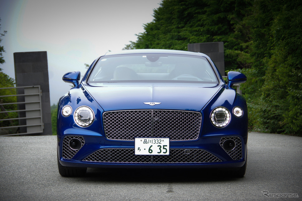 ベントレー コンチネンタルGT 新型《撮影 宮崎壮人》