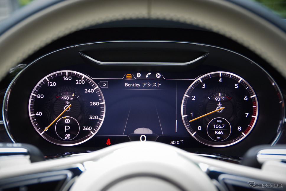 ベントレー コンチネンタルGT 新型《撮影 宮崎壮人》