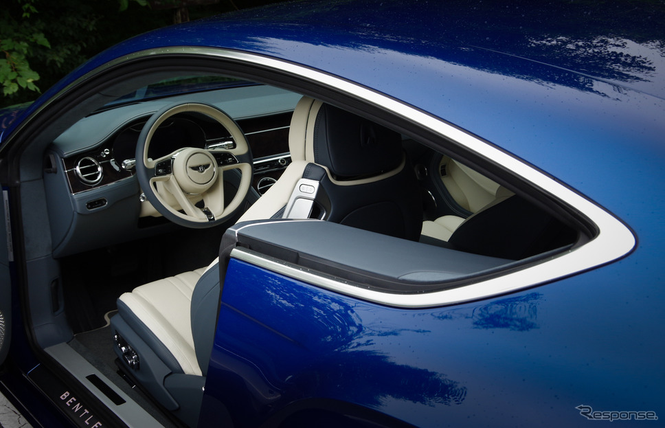 ベントレー コンチネンタルGT 新型《撮影 宮崎壮人》