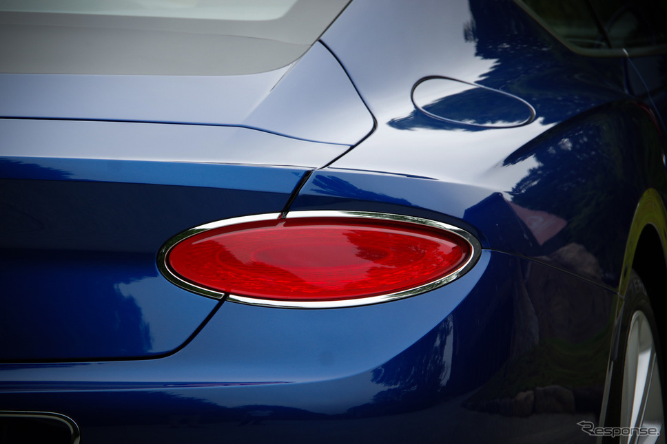 ベントレー コンチネンタルGT 新型《撮影 宮崎壮人》
