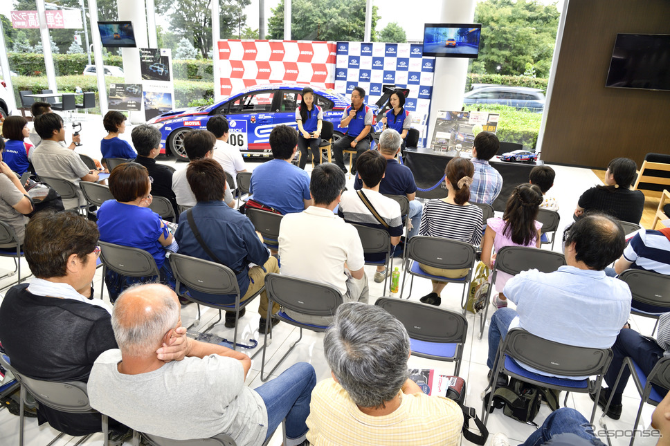 NBR2019トークショー《撮影 雪岡直樹》
