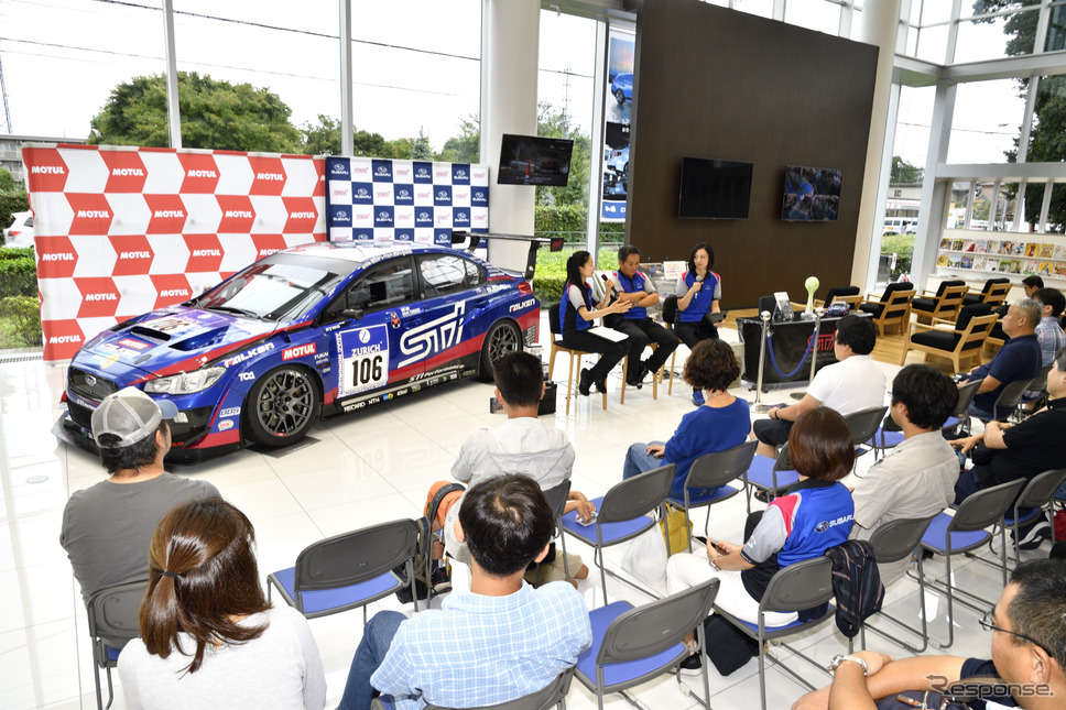 NBR2019トークショー《撮影 雪岡直樹》