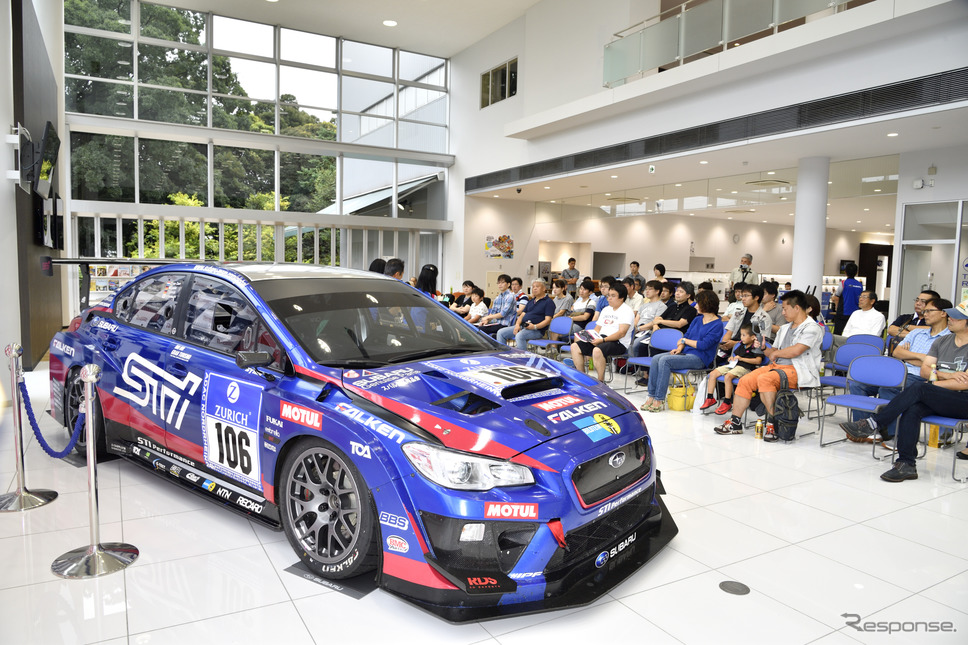 NBR2019トークショー《撮影 雪岡直樹》