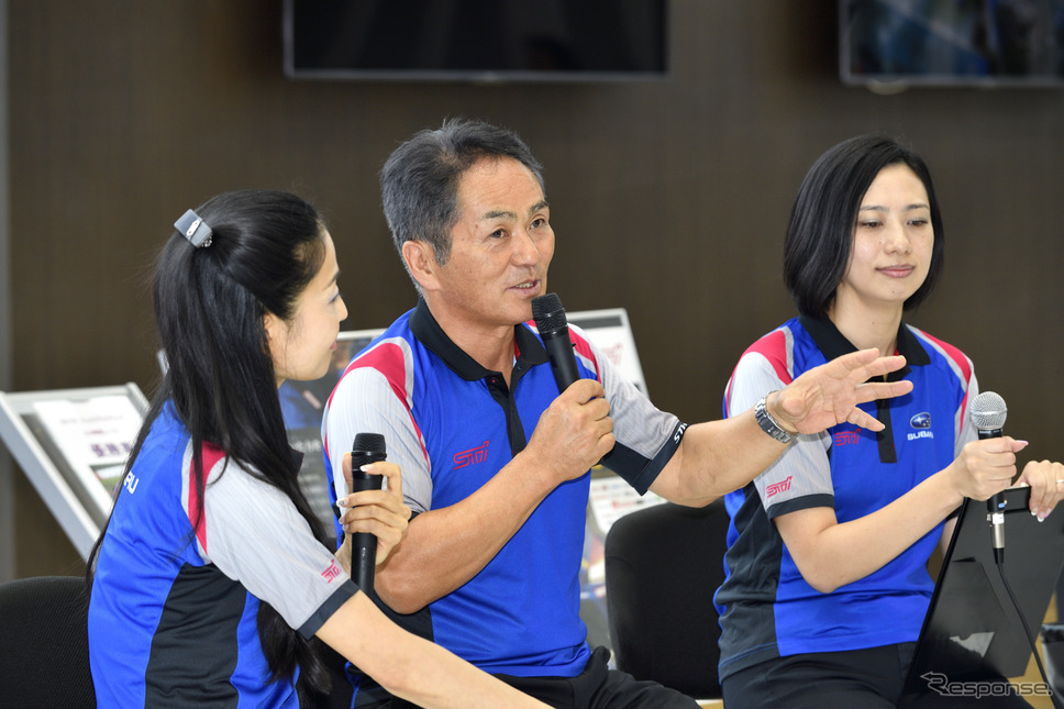 NBR2019トークショー《撮影 雪岡直樹》