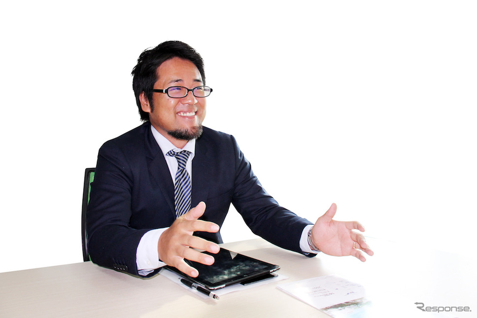 宮本氏《撮影 川崎大輔》