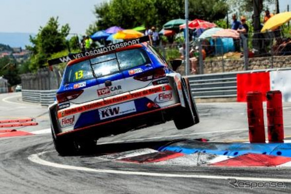 FIA WTCR Race of Portugal写真提供:FIA WTCR