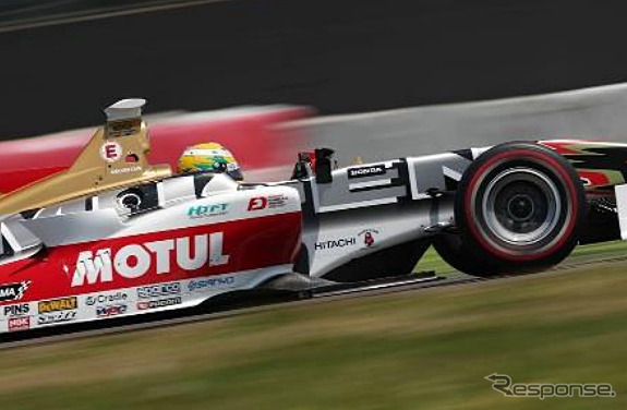 ランキングトップ2位山本尚貴選手の走り写真提供:Takashi Ogasawara