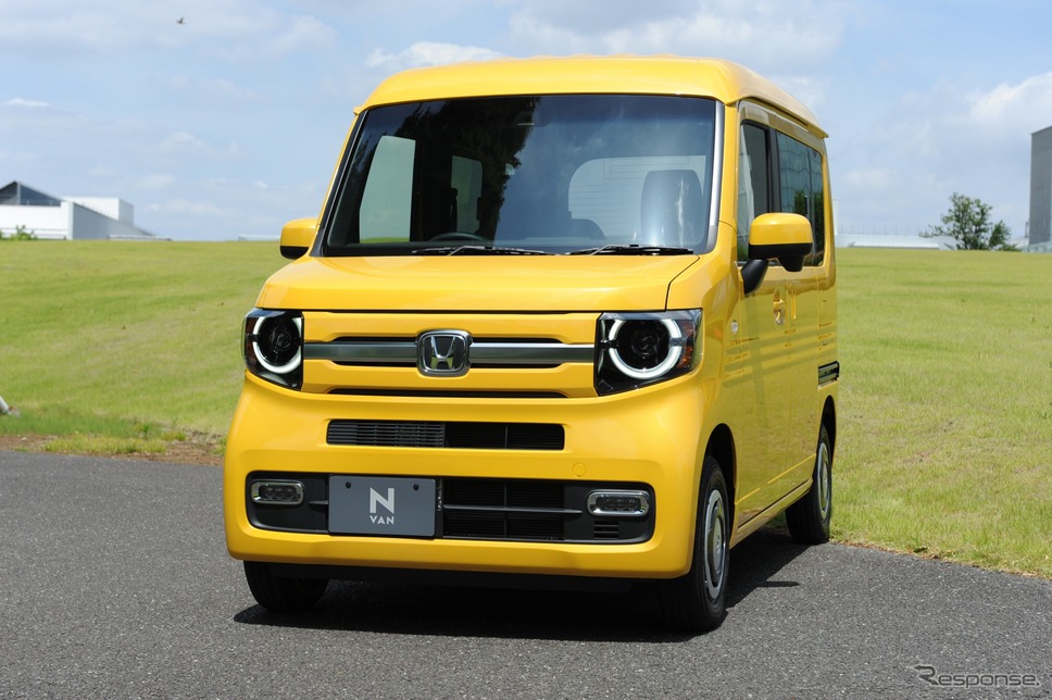 ホンダ N-VAN《撮影 安藤貴史》