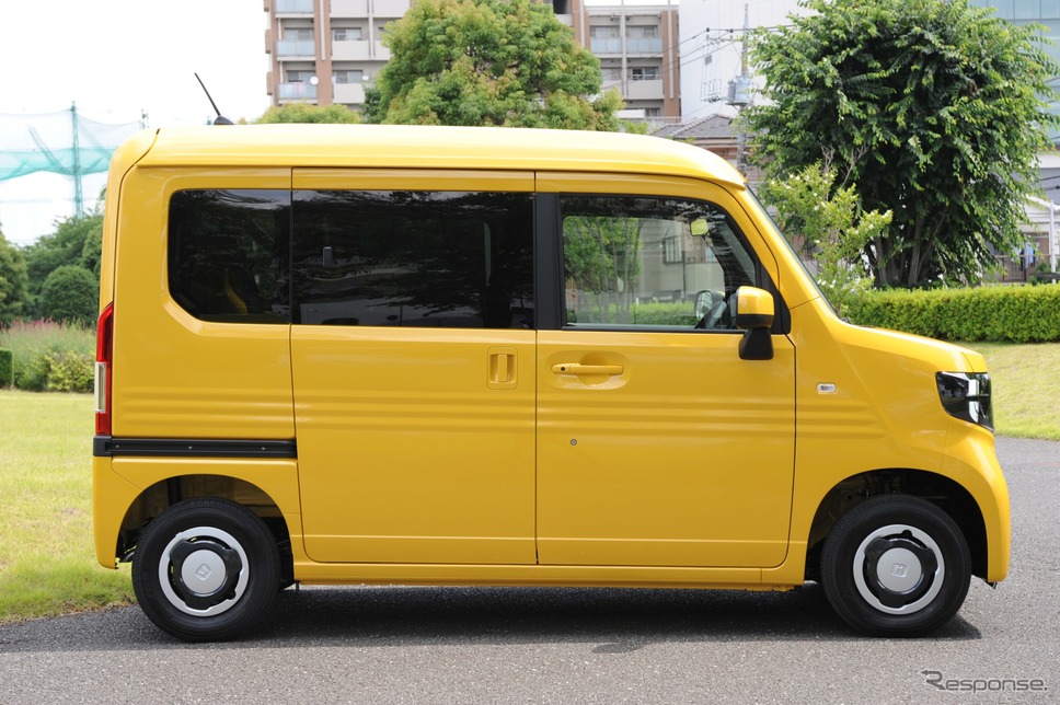 ホンダ N-VAN《撮影 安藤貴史》