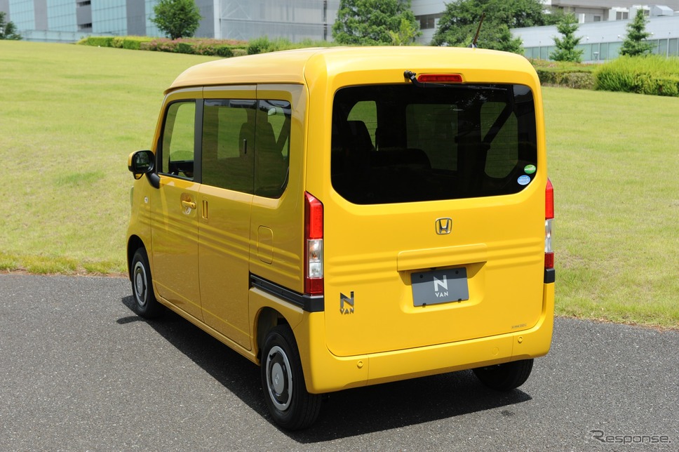 ホンダ N-VAN《撮影 安藤貴史》