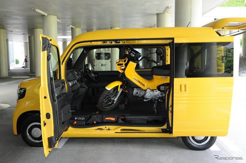 ホンダ N-VAN《撮影 安藤貴史》