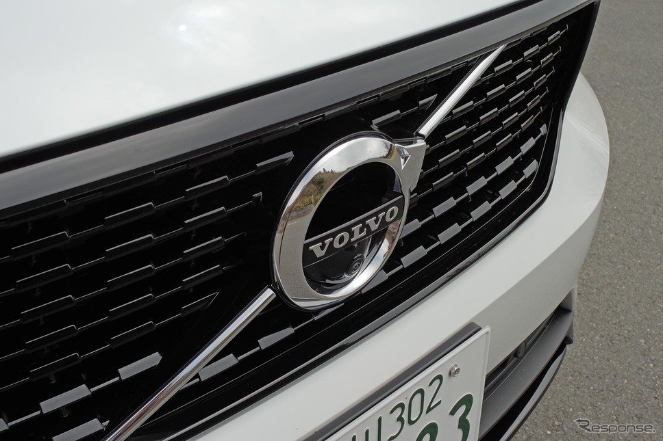 ボルボ XC40 T5 R-DESIGN《撮影 井元康一郎》