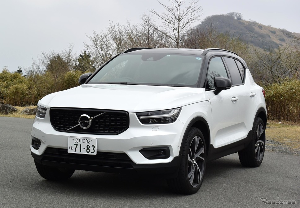 ボルボ XC40 T5 R-DESIGN《撮影 井元康一郎》