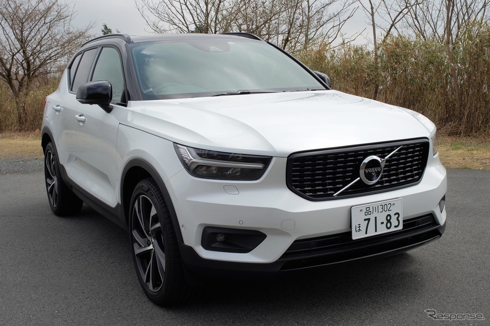 ボルボ XC40 T5 R-DESIGN《撮影 井元康一郎》