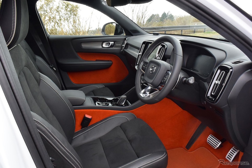 ボルボ XC40 T5 R-DESIGN《撮影 井元康一郎》