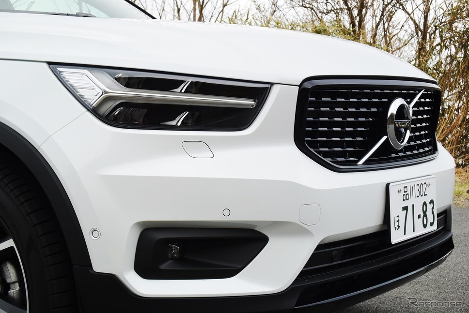 ボルボ XC40 T5 R-DESIGN《撮影 井元康一郎》