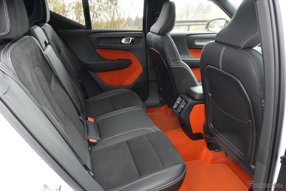 ボルボ XC40 T5 R-DESIGN《撮影 井元康一郎》