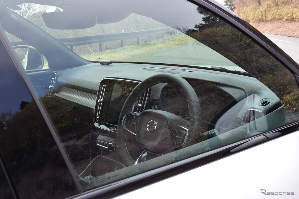 ボルボ XC40 T5 R-DESIGN《撮影 井元康一郎》