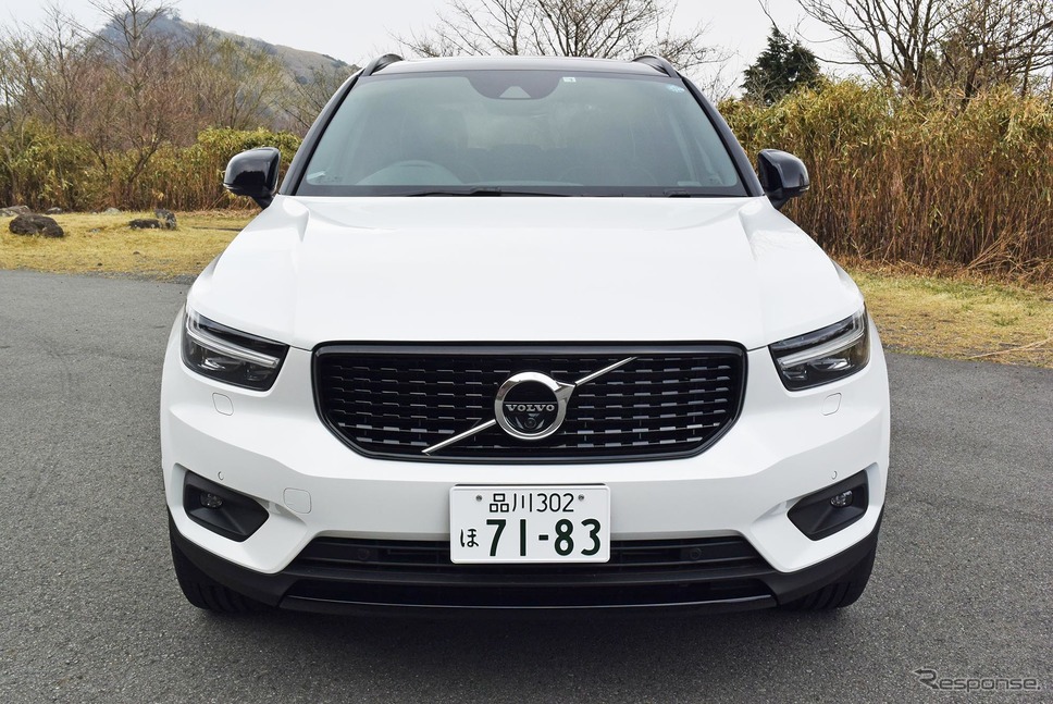 ボルボ XC40 T5 R-DESIGN《撮影 井元康一郎》