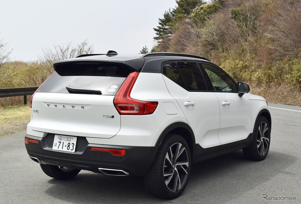 ボルボ XC40 T5 R-DESIGN《撮影 井元康一郎》