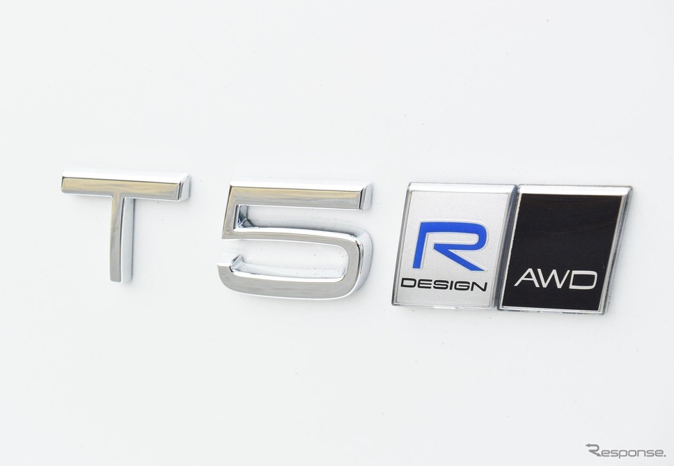 ボルボ XC40 T5 R-DESIGN《撮影 井元康一郎》