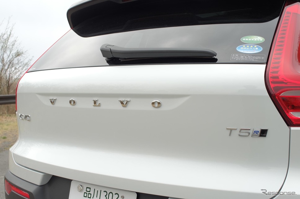 ボルボ XC40 T5 R-DESIGN《撮影 井元康一郎》