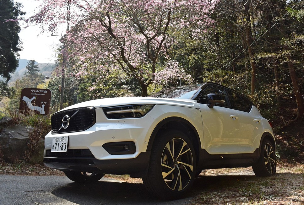 ボルボ XC40 T5 R-DESIGN《撮影 井元康一郎》