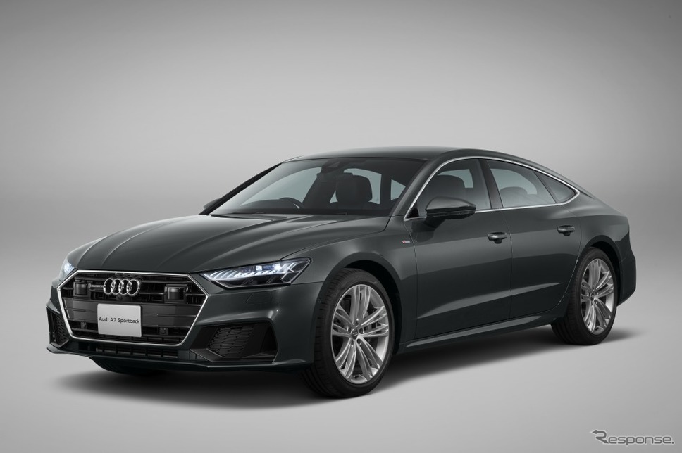アウディA7スポーツバック新型