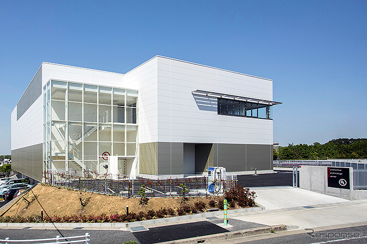 UL Japanが、愛知県みよし市の自動車業界向け試験所 オートモーティブ テクノロジー センター(ATC)内に配備した、国内初CISPR 25:2016 Edition4 Annex I対応 EV/HV車用試験設備「EHV Chamber」《撮影 大野雅人(GazinAirlines)》