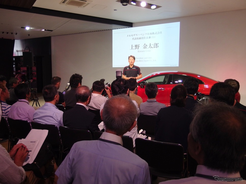 メルセデスAMG 53シリーズ発表会《撮影 高木啓》