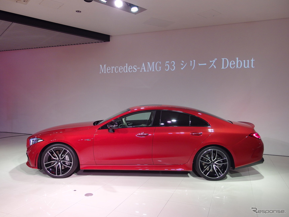 メルセデスAMG CLS53《撮影 高木啓》