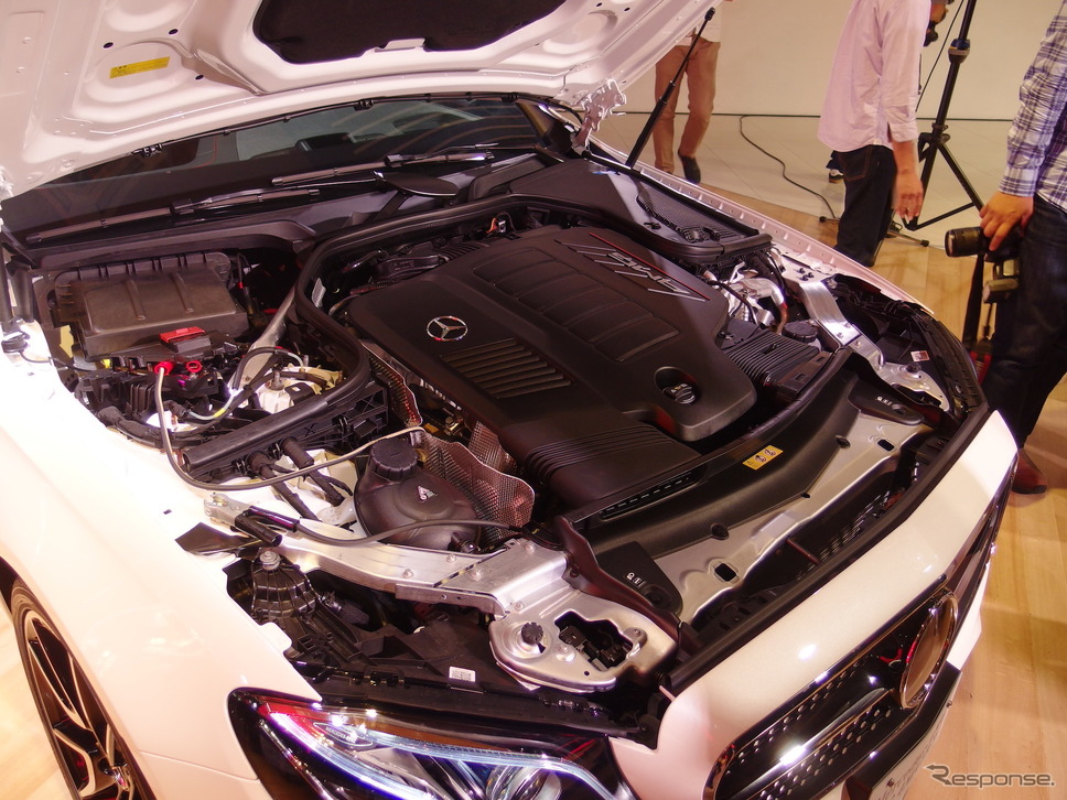 メルセデスAMG E53《撮影 高木啓》