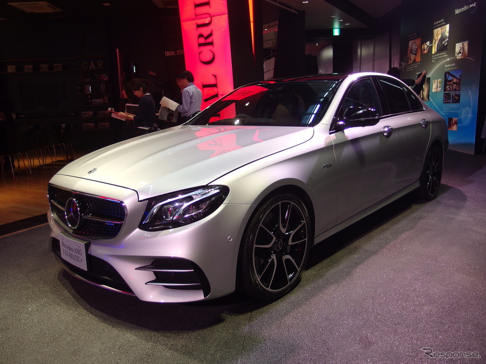 メルセデスAMG E53《撮影 高木啓》