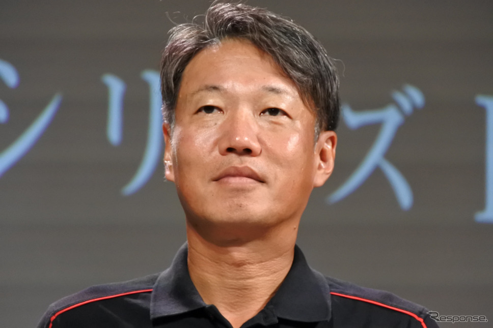 メルセデス・ベンツ日本 上野金太郎 社長《撮影 小松哲也》
