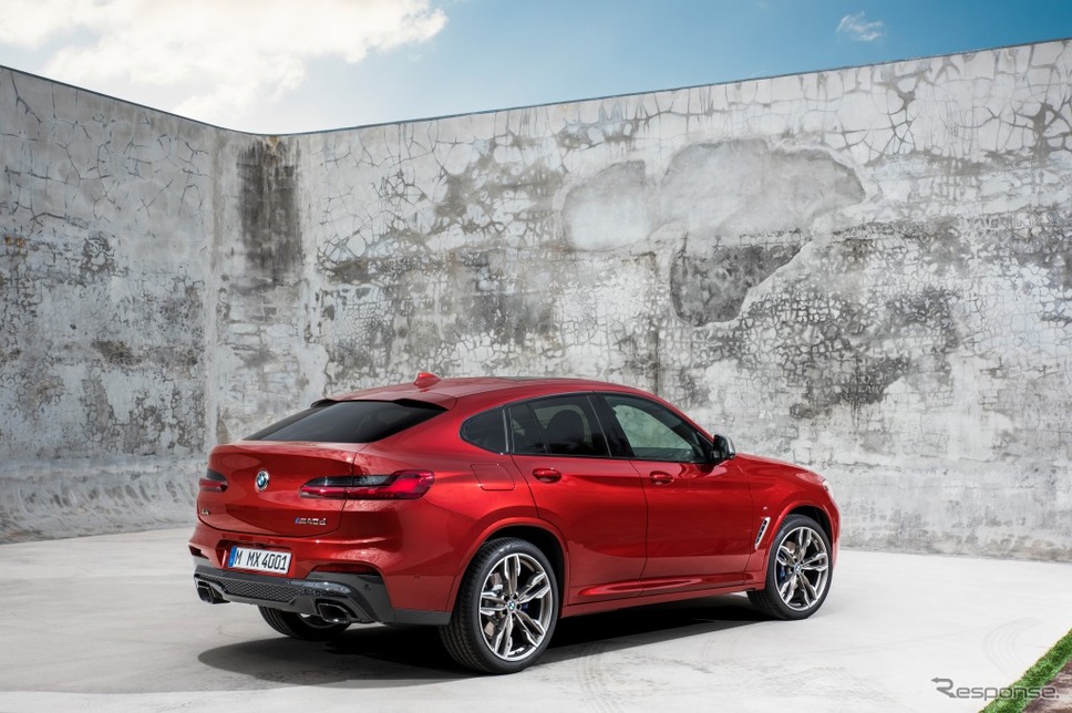 BMW X4新型