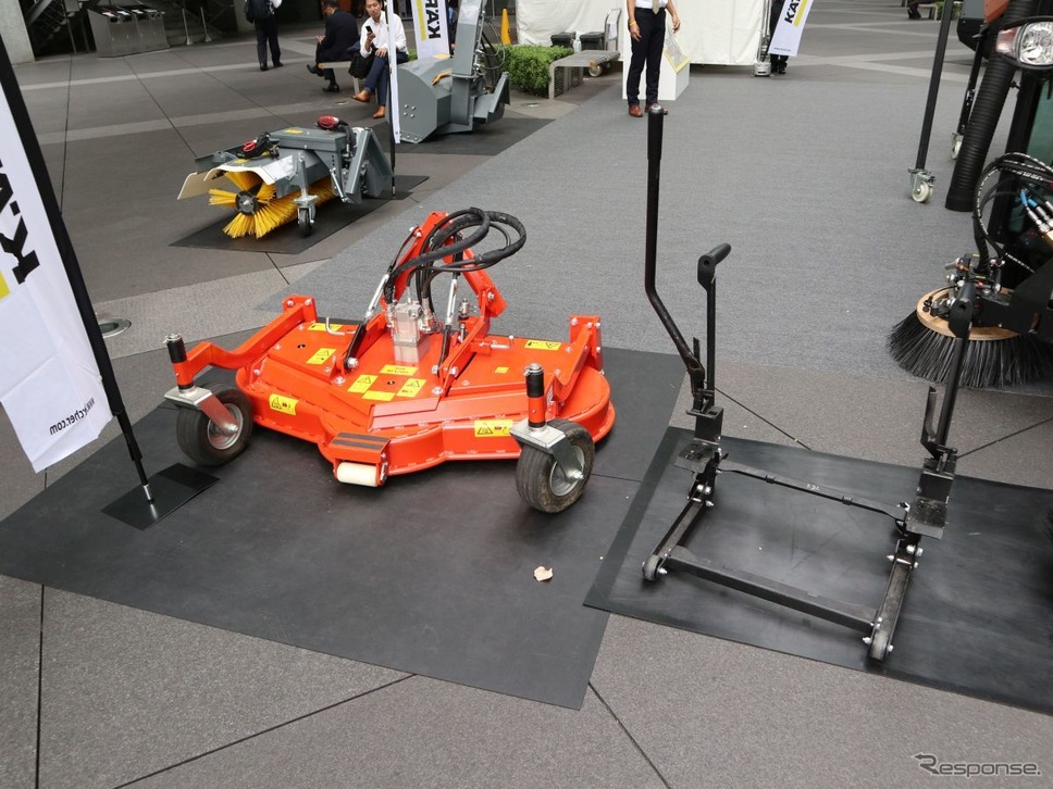 ケルヒャー MIC42:新型シティクリーナー≪撮影:中尾真二≫