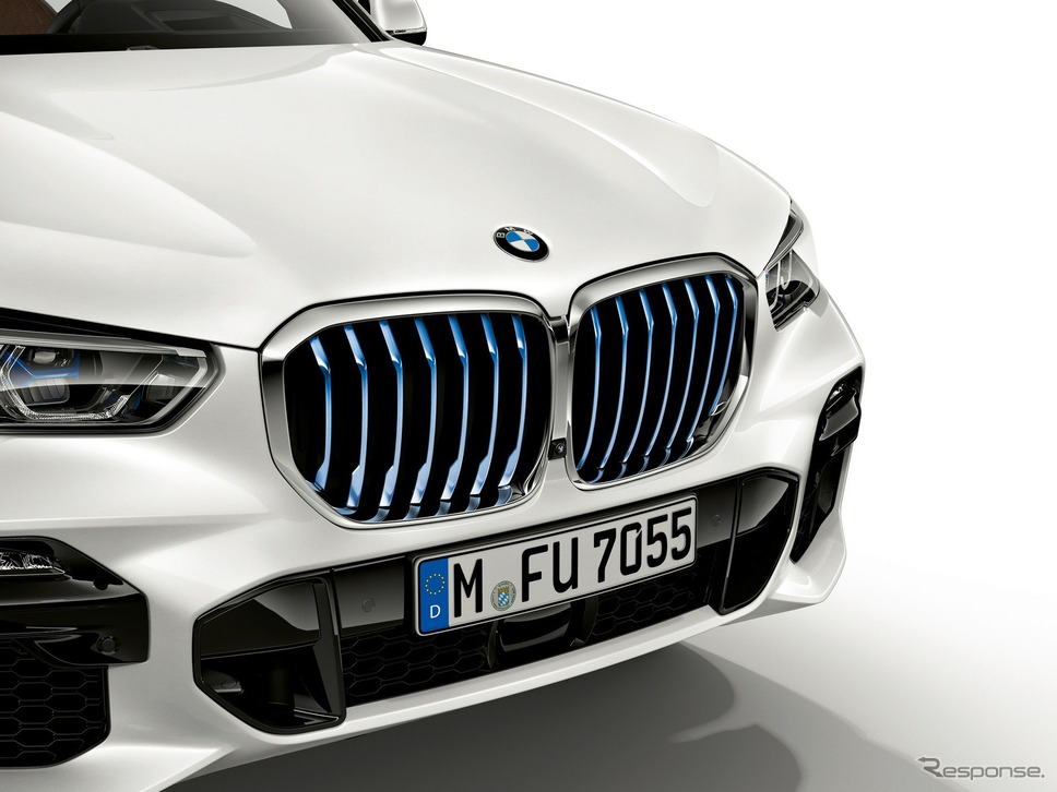 BMW X5 新型のPHV、xDrive 45e iPerformance