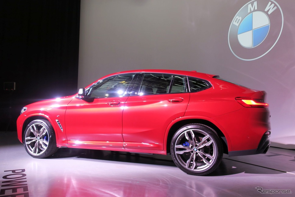BMW X4新型《撮影 工藤貴宏》