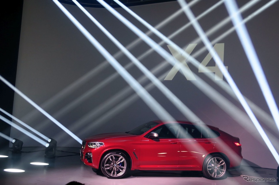 BMW X4新型発表会《撮影 工藤貴宏》