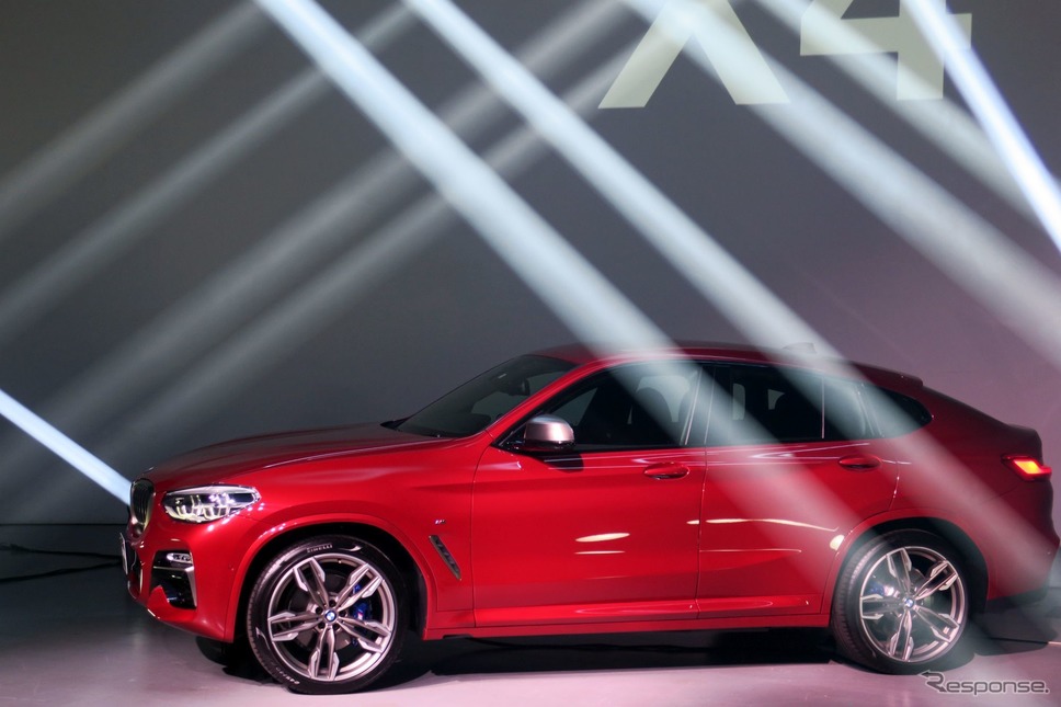 BMW X4新型発表会《撮影 工藤貴宏》
